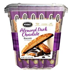 1 bar (50 g) Cafe Chocolate Almond Biscotti