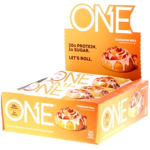 1 bar (50 g) Cafe Cinnamon Bun