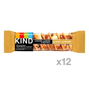 1 bar (50 g) Caramel Almond Protein Bar