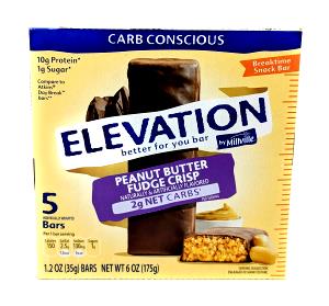 1 bar (50 g) Carb Conscious Peanut Butter & Jelly