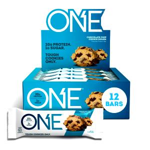 1 bar (50 g) Chewy Chocolate Chip High Protein Bar (Small)