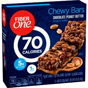 1 bar (50 g) Chewy Chocolate Peanut Butter