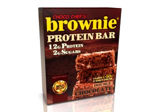 1 bar (50 g) Chocolate Brownie Protein Bar