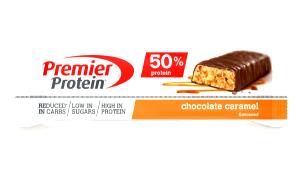 1 bar (50 g) Chocolate Caramel Protein Bar