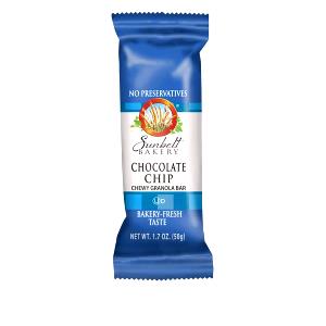 1 bar (50 g) Chocolate Chip Chewy Granola Bar (1.7 oz)