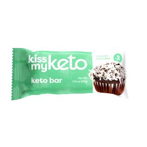 1 bar (50 g) Chocolate Coconut Ketogenic Bar