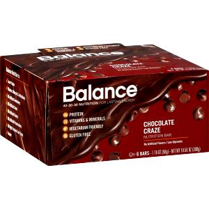 1 bar (50 g) Chocolate Craze