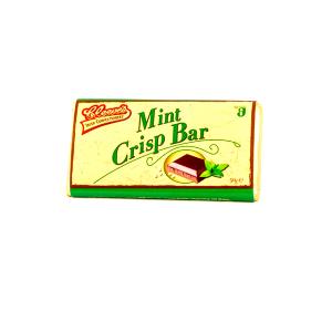 1 bar (50 g) Chocolate Mint Crisp