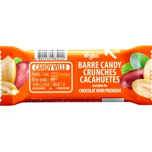 1 bar (50 g) Chocolate Peanut Crisp