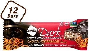 1 bar (50 g) Chocolate Pretzel with Sea Salt Protein Bar