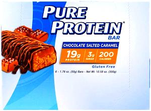1 bar (50 g) Chocolate Salted Caramel High Protein Bar