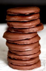 1 bar (50 g) Chocolate Thin Mint Cookie