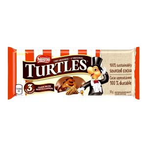 1 bar (50 g) Chocolate Turtle Bar