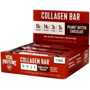 1 bar (50 g) Collagen Bar Peanut Butter Chocolate