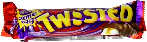 1 bar (50 g) Creme Egg Twisted