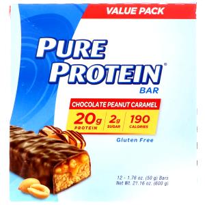 1 bar (50 g) Crispy Meal Bars - Caramel Peanut