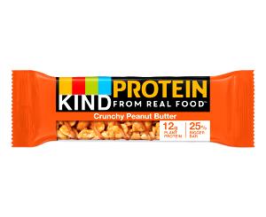 1 bar (50 g) Crunchy Peanut Butter Protein Bar