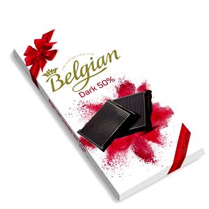 1 bar (50 g) Dark Chocolate Imported from Belgium