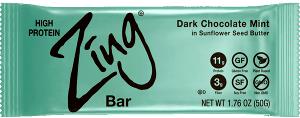 1 bar (50 g) Dark Chocolate Mint Nutrition Bar