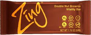 1 bar (50 g) Double Nut Brownie Nutrition Bar