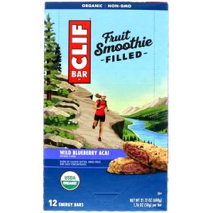 1 bar (50 g) Fruit Smoothie Filled - Wild Blueberry Acai