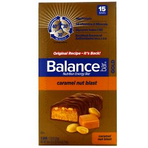 1 bar (50 g) Gold Caramel Nut Blast