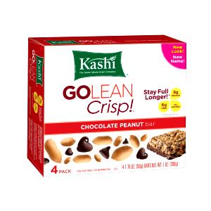 1 bar (50 g) GOLEAN Crisp! Bars - Chocolate Peanut