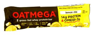 1 bar (50 g) Grass-Fed Whey Protein Bar - Lemon Chia