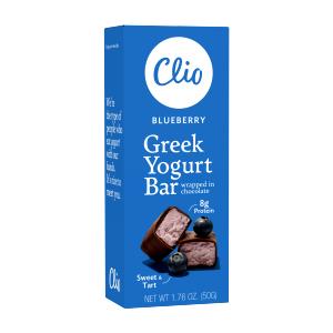 1 bar (50 g) Greek Yogurt Bar Blueberry