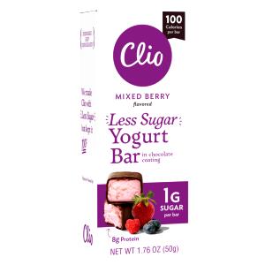 1 bar (50 g) Greek Yogurt Bar Mixed Berry