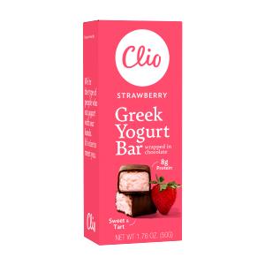 1 bar (50 g) Greek Yogurt Bar Strawberry