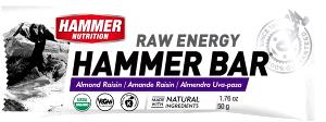 1 bar (50 g) Hammer Bar - Almond Raisin