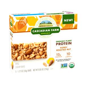 1 bar (50 g) Honey Roasted Nut Chewy Protein Bar
