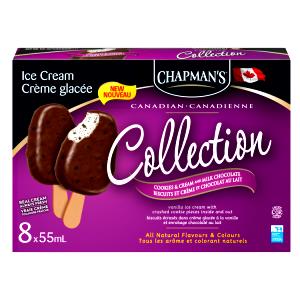 1 bar (50 g) Ice Cream Bars - Cookies & Cream