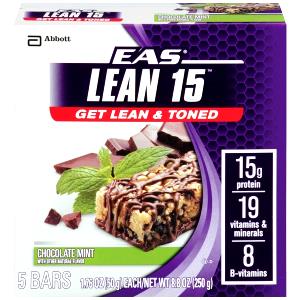 1 bar (50 g) Lean 15 - Chocolate Mint Bar