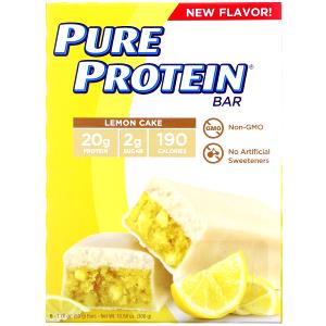 1 bar (50 g) Lemon Cake Protein Bar