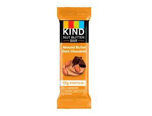 1 bar (50 g) Nut Butter Bar Almond Butter Dark Chocolate