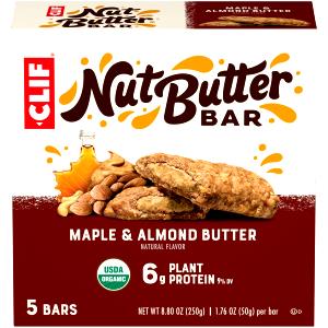 1 bar (50 g) Nut Butter Filled Bar - Maple Almond Butter