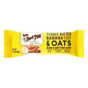 1 bar (50 g) Peanut Butter Banana & Oats Bar