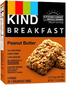 1 bar (50 g) Peanut Butter Berry Granola