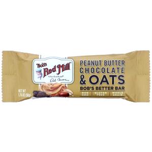 1 bar (50 g) Peanut Butter Chocolate & Oats Bar