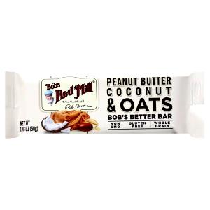 1 bar (50 g) Peanut Butter Coconut & Oats Bar