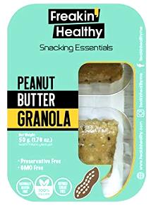 1 bar (50 g) Peanut Butter Granola
