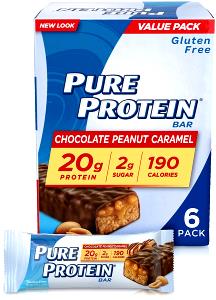 1 bar (50 g) Peanut Butter High Protein Bar