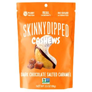 1 bar (50 g) Plant Protein Dark Chocolate Salted Caramel Cashew