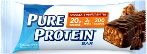 1 bar (50 g) Proto Pure Protein Bar - Chocolate Peanut Butter (50 g)