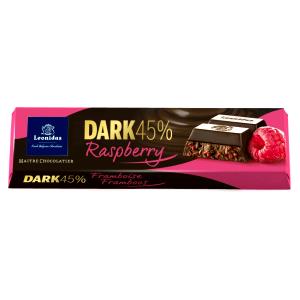 1 bar (50 g) Raspberry Dark Chocolate Bar