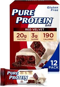 1 bar (50 g) Red Velvet High Protein Bar