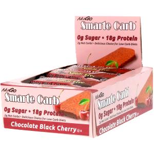 1 bar (50 g) Smarte Carb Chocolate Black Cherry