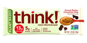 1 bar (50 g) thinkGreen Nutrition Bars - Peanut Butter Chocolate
